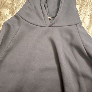 NAVY BLUE hoodie